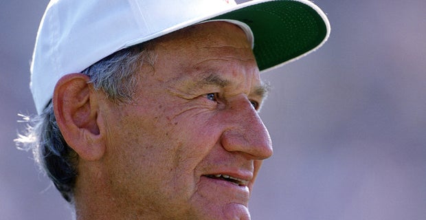 The late Coach George Welsh. SUBMITTED PHOTO